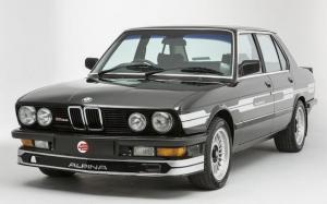 Alpina B9 3.5 1981 года (UK)